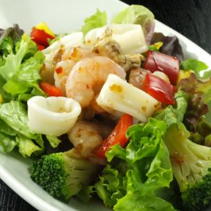 seafood italian salad