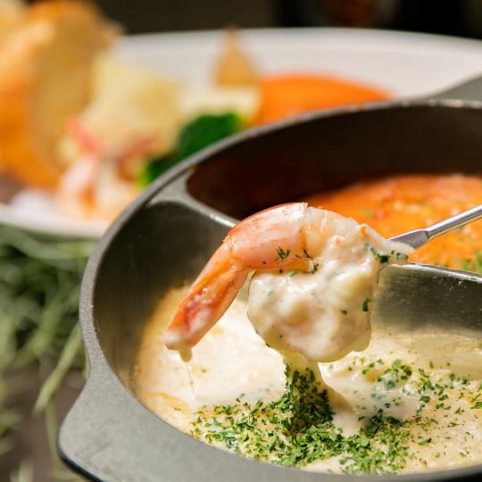 [BB BROTHER Signature ★ No. 2 Cheese] Double Cheese Fondue ♪