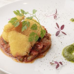 카망베르 치즈 플라이 ~ 라타 투유 ~