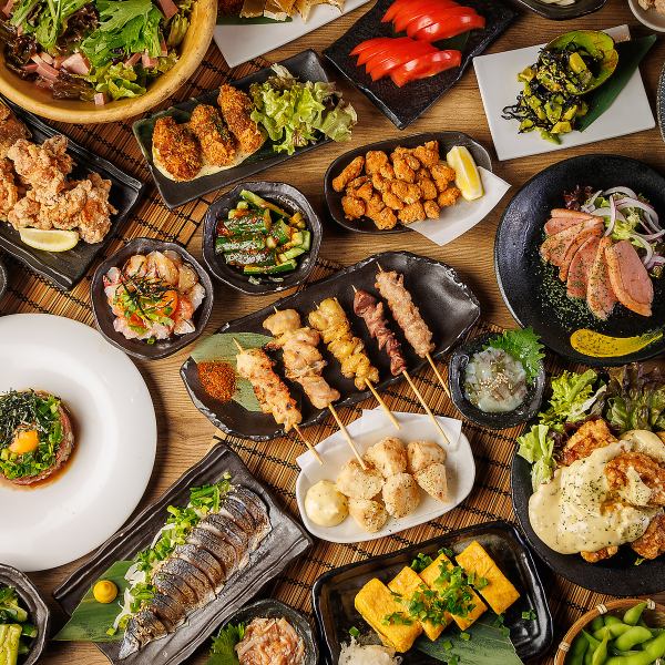 ほぼ全品食べ飲み放題　◎3500円⇒2980円
