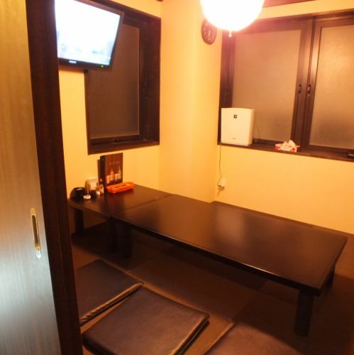 Completely private room with TV ♪