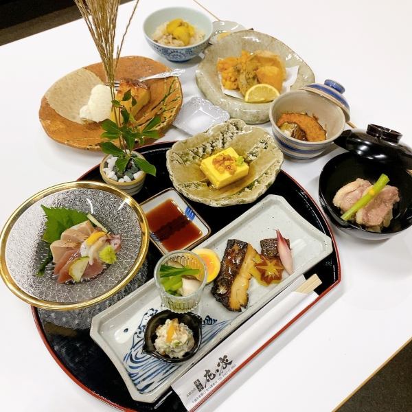 [For luxurious dinners, auspicious events, and memorial services] Recommended Kaiseki (reservations only)