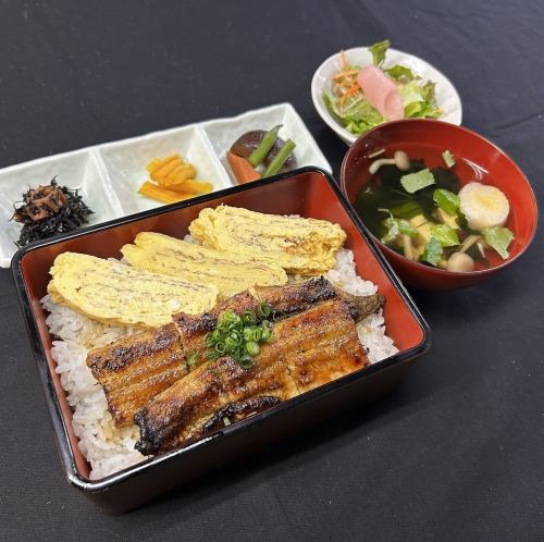 鰻玉子焼重