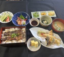 花の家定食