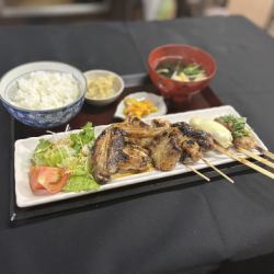 串盛定食　タレ又は塩