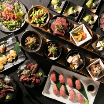 [Welcome/farewell party ◆ Choose from 4 special benefits] Our most popular course ☆ Meat-filled course ◆ 120 minutes all-you-can-drink included 6,000 yen