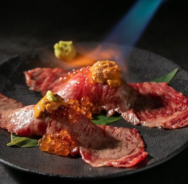 4 minutes from Ishiyama Station ◎The hot topic of "Kuzushi Niku Kappo" ◎~Exquisite meat dishes carefully selected by a butcher touch the heartstrings of those who eat~
