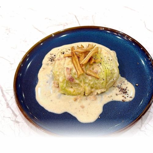 【平日限定】鶏もも肉と白菜のまろやかクリーム