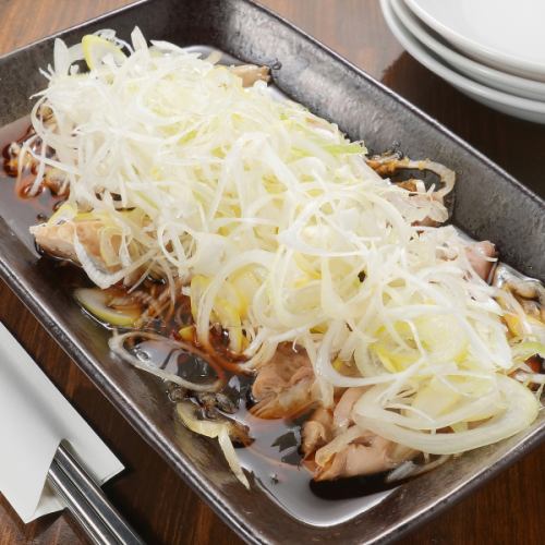 とろシロポン酢