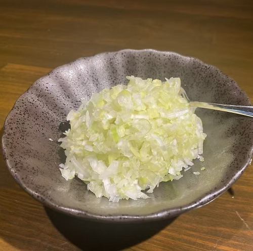 ねぎ塩 (トッピング)