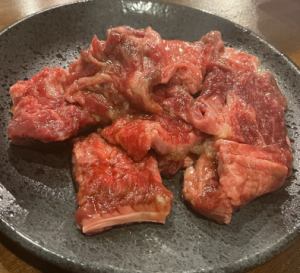 牛すじ焼き