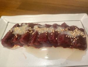牛上レバー