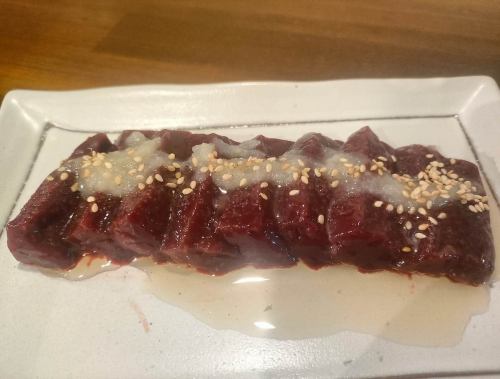 牛上レバー