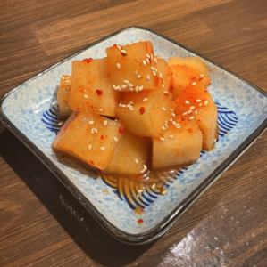 まんまキャベツ/サンチュ/カクテキ