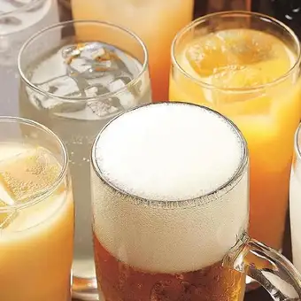 暢飲套餐（含生啤酒）（至少兩人起訂）