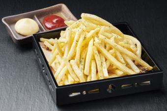 mega size french fries