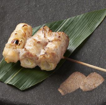 肉巻き長ネギ串
