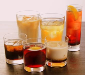 Very popular ♪ Wide variety of drinks ☆ 2 hours all-you-can-drink single item → 1,760 yen