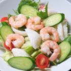 Seafood salad