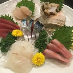 Sashimi tokumori (for 2 people)