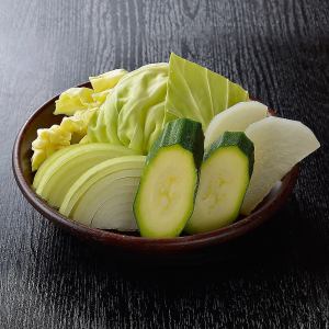 野菜盛り(小)