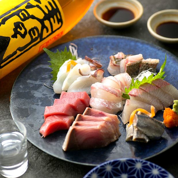 こだわり絶品海鮮料理をご用意しております◎