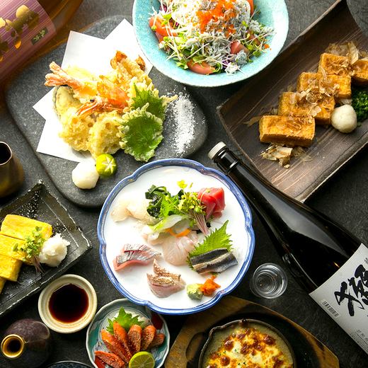 自慢の料理をごゆっくりお楽しみください◎