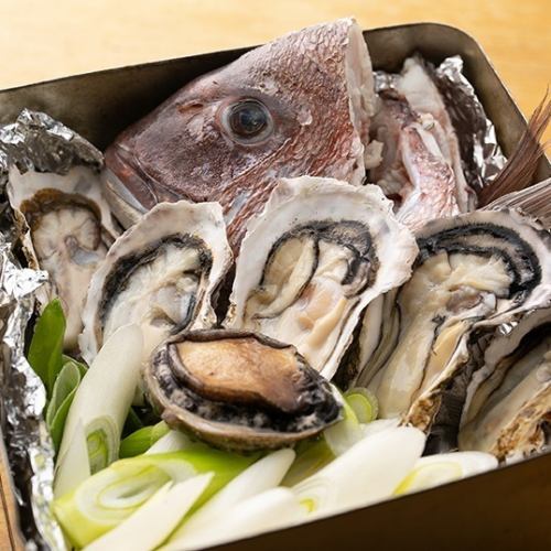 厳選の鮮魚をご堪能あれ！