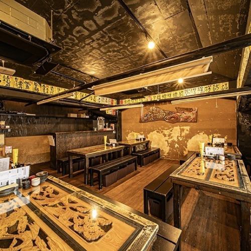 大人数宴会なら是非当店で！
