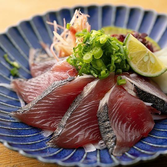 やっぱり魚介類は食べていただきたい！種類豊富なアラカルト料理の数々！330円~
