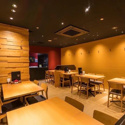 Even a large number of people can gather in one space, so the secretary can feel at ease!