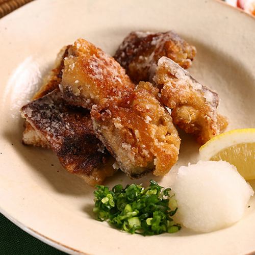Fried mackerel Tatsuta