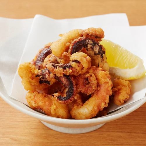 fried squid