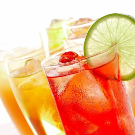 通过Hot Pepper预订,即可享受980日元2小时畅饮。