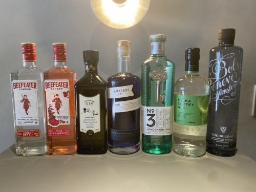 Craft gin from all over the world
