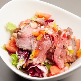 MeatMarket Roast Beef ~Salad Style~
