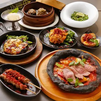 ランチ限定！お得にぱとの鴨を味わえる昼呑みコース　税込1980円