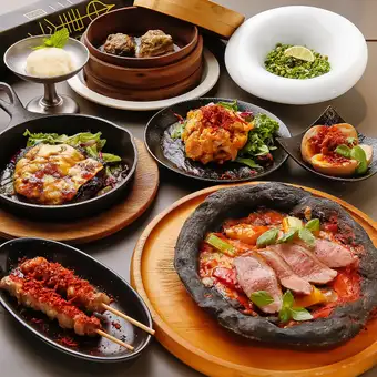 점심 한정! 유익하게 파토의 오리를 맛볼 수있는 점심 코스 세금 포함 1980 엔