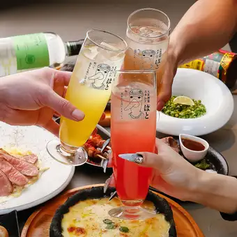 《単品飲み放題プラン》★ビール・豊富なカクテル・サワーもOK★2時間制　1650円(税込）