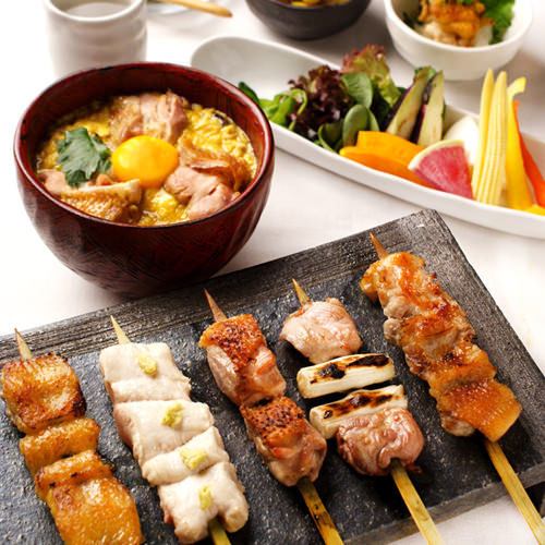 You can eat freshly slaughtered Hinai Jidori chicken every day! Please enjoy it♪