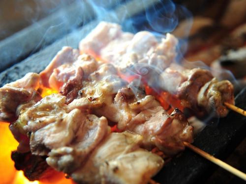 Yakitori set (5 kinds of grilled food)