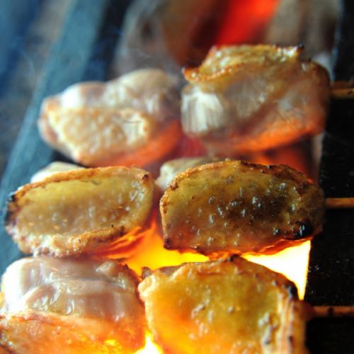 Hinai chicken yakitori course