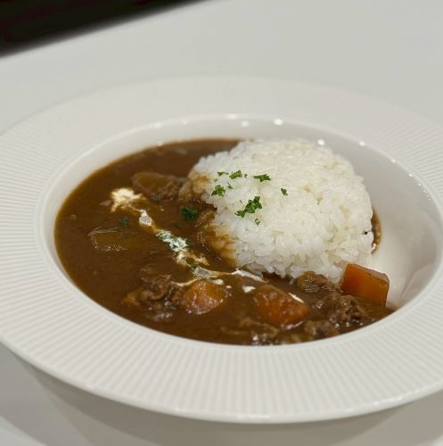 国産牛のカレーライス