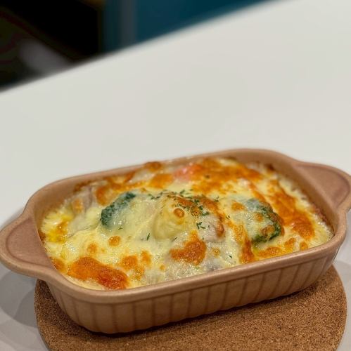 チキンと野菜のクリームドリア
