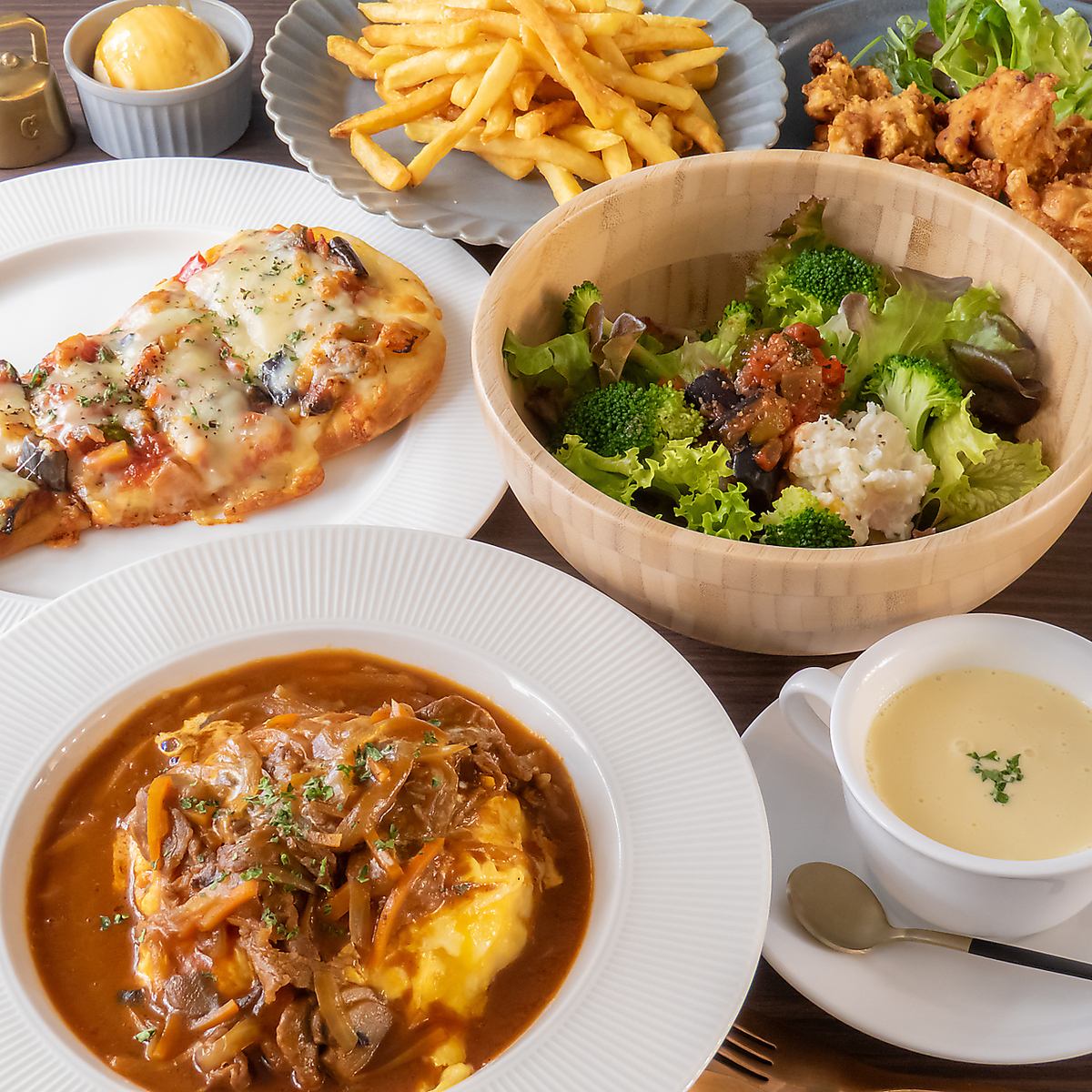 貸切でのパーティー大歓迎♪昼と夜、どちらでもご利用できます。