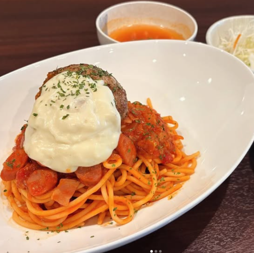 名物の万福ナポリタン♪