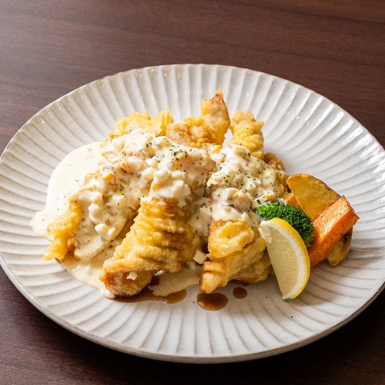 チキン南蛮タルタルソース