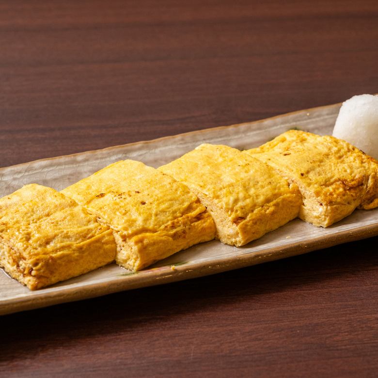 だし巻きたまご