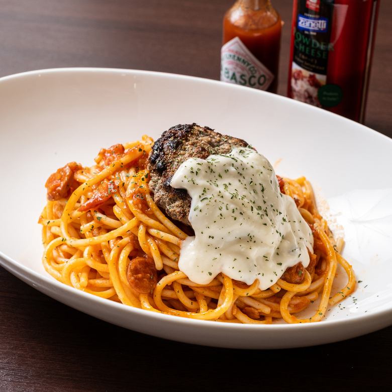 ボリューム 万福ナポリタン