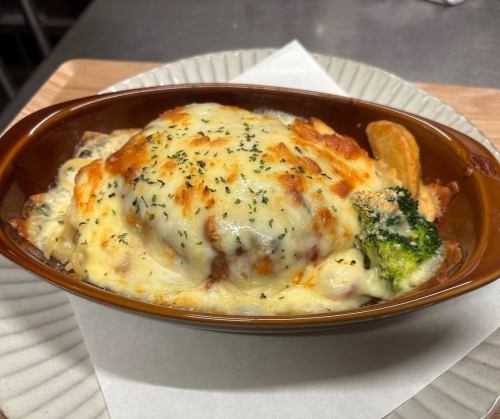 ハンバーググラタン